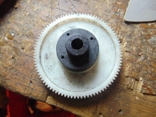 KALT CYCLONE MAIN & TAIL DRIVE GEARS FOR SMOOTH BELT NON AUTO VERSION