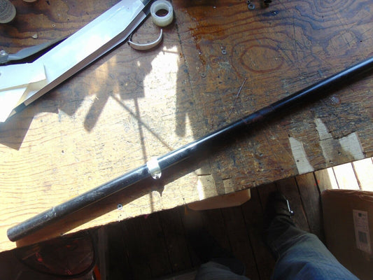 KALT CYCLONE TAIL BOOM & SUPPORT BRACKET