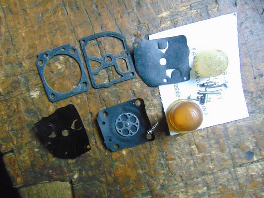 KALT KG22 GASSER CARB REPAIR KIT