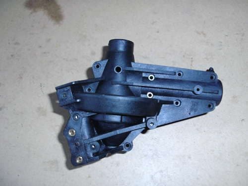 KALT SPACE BARON 30 MAIN ROTOR SHAFT/GEAR HOUSING