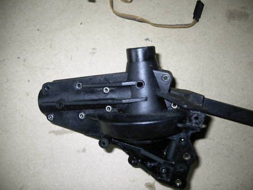 KALT SPACE BARON 30 MAINSHAFT / DRIVE GEAR HOUSING