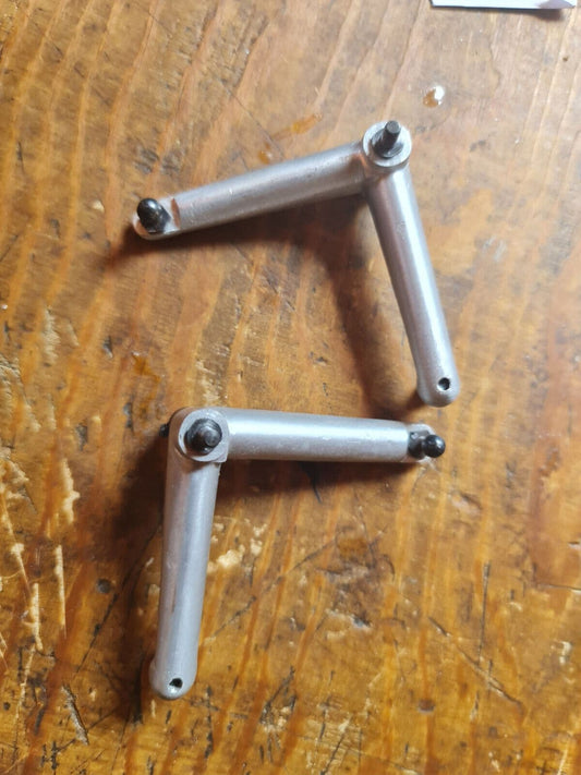 KAVAN ALOUETTE ALLOY AILERON CONTROL ARMS UNUSED