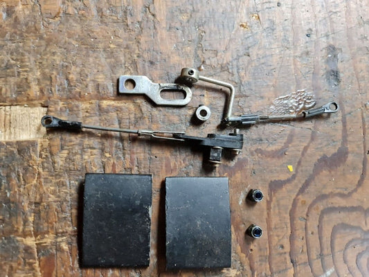 KAVAN ALOUETTE FLYBAR PADDLES & CONTROL ARMS FIXED PITCH VERSION