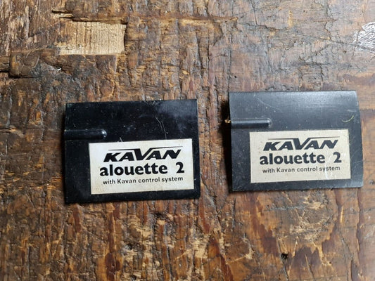 KAVAN ALOUETTE HORIZONTAL TAIL FINS