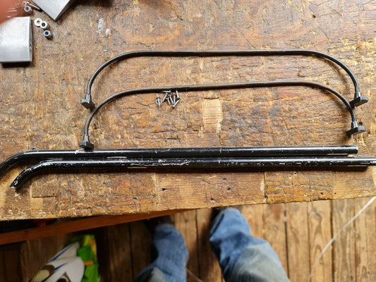 KAVAN ALOUETTE LANDING STRUTS & SKIDS