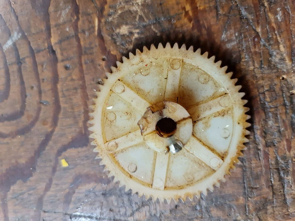 KAVAN ALOUETTE MAIN ROTOR SHAFT DRIVE GEAR