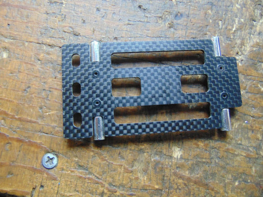 KDS AGILE 5.5 CARBON FIBRE FRONT RADIO TRAY