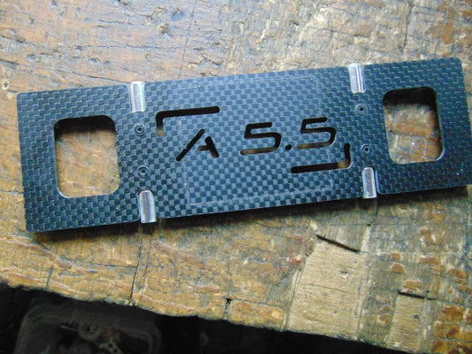 KDS AGILE 5.5 CARBON FIBRE LOWER BATTERY TRAY