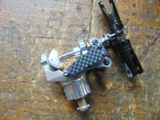 KDS AGILE 5.5 FBL TAIL ROTOR GEARBOX ASSEMBLY
