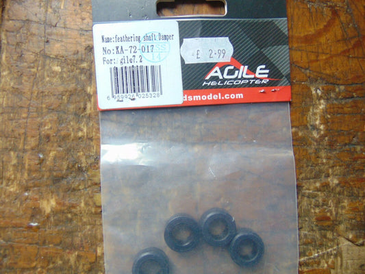 KDS AGILE 5.5 FEATHERING SHAFT DAMPERS KA-72-017  BNIB