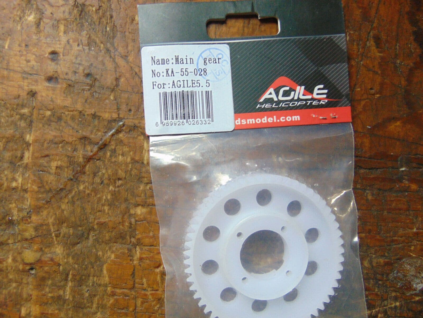 KDS AGILE 5.5 MAIN GEAR KA-55-028  BNIB