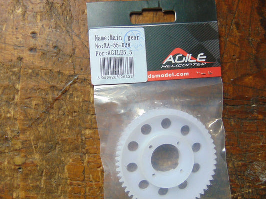 KDS AGILE 5.5 MAIN GEAR KA-55-028  BNIB