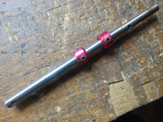 KDS AGILE 5.5 MAIN ROTOR SHAFT & COLLETS
