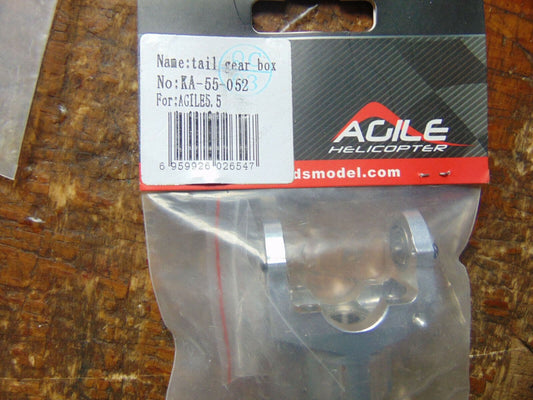 KDS AGILE 5.5 TAIL ROTOR GEARBOX CASE KA-55-052  BNIB