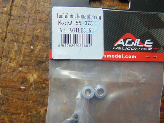 KDS AGILE 5.5 TAIL SHAFT LOCKING COLLETS KA-55-073  BNIB