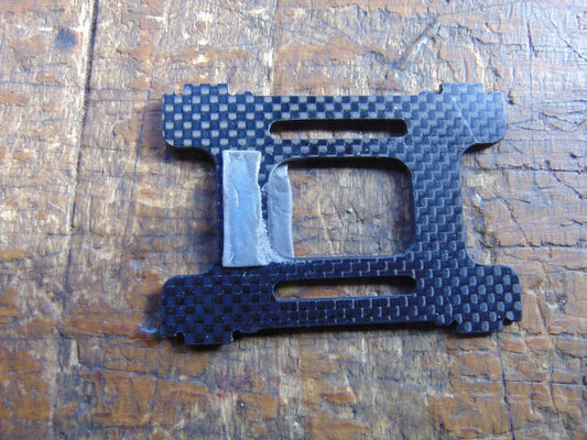 KDS AGILE 7.2 CARBON FIBRE FRAME SECTION