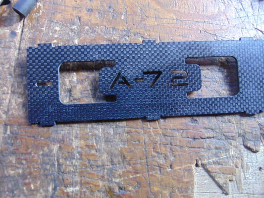 KDS AGILE 7.2 CARBON FIBRE LOWER FUSELAGE SECTION