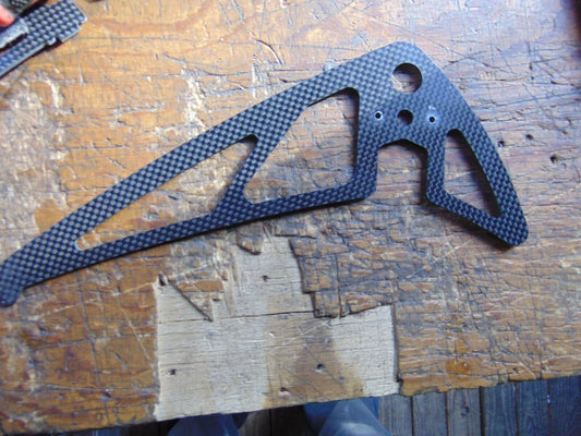 KDS AGILE 7.2 CARBON FIBRE VERTICAL TAIL FIN