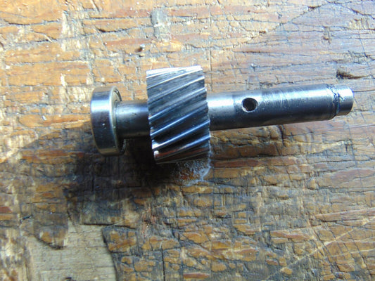 KDS AGILE 7.2 SECOND REDUCTION GEAR & SHAFT
