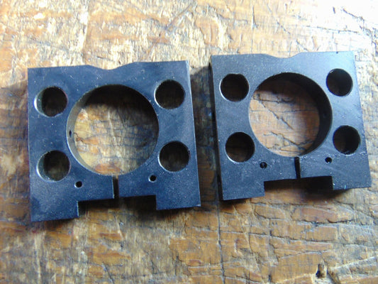 KDS AGILE 7.2 TAIL BOOM MOUNTINGS C/W CANOPY MOUNTINGS