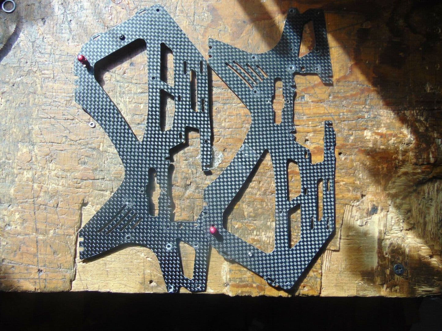 KDS CHASE 360 CARBON FIBRE MAIN FRAME SIDES