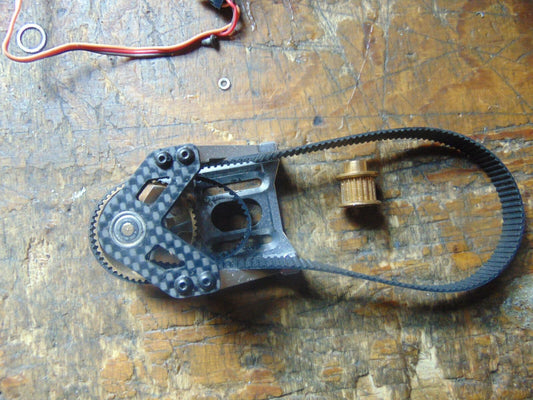 KDS CHASE 360 MOTOR MOUNT, TRANSFER GEARS, BELTS & PINION