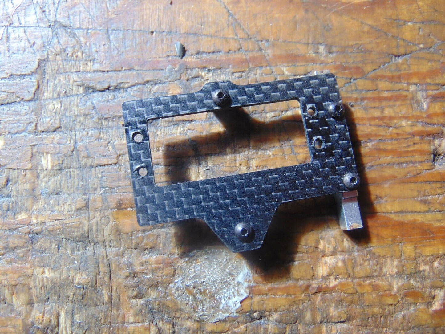 KDS CHASE 360 TAIL SERVO MOUNTING