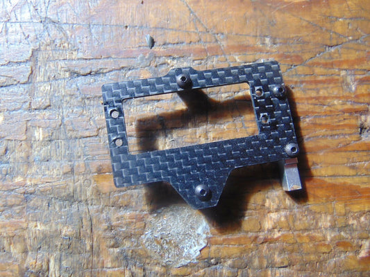 KDS CHASE 360 TAIL SERVO MOUNTING