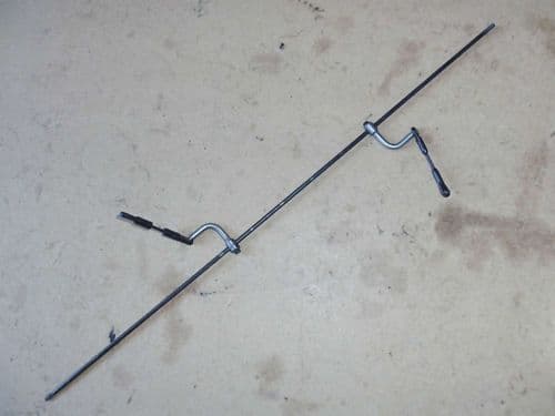 KNIGHT 3D 50 FLYBAR & CONTROL ARMS