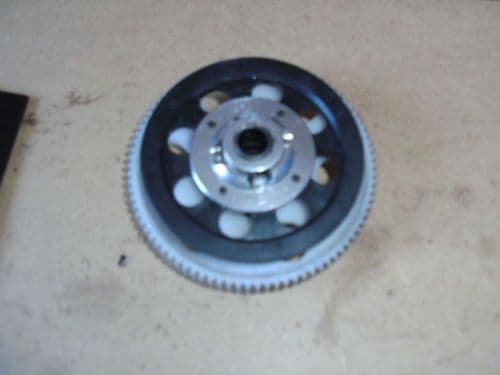 KNIGHT 3D 50 MAIN & TAIL DRIVE GEARS C/W CLUTCH