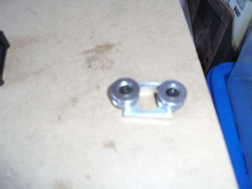 KNIGHT 3D 50 TAIL DRIVE BELT IDLER GEARS ALUMINIUM