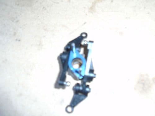 KNIGHT 3D 50 WASHOUT ASSEMBLY BLUE ANODISED ALUMINIUM