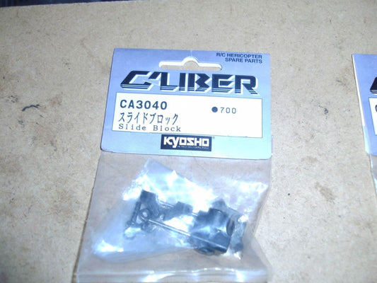 KYOSHO CALIBER 3 SLIDE BLOCK CA3040  BNIB