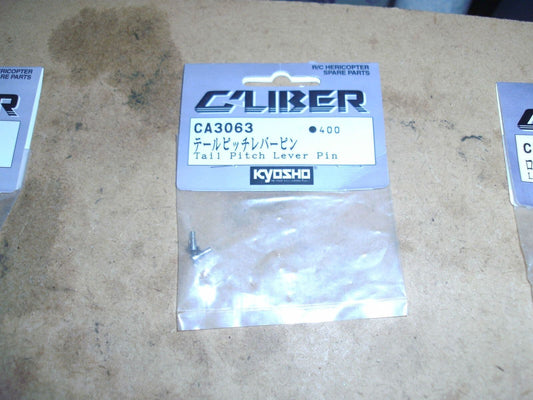 KYOSHO CALIBER 3 TAIL PITCH LEVER PIN CA3063  BNIB