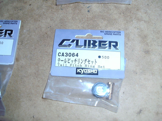 KYOSHO CALIBER 3 TAIL PITCH RING SET CA3064  BNIB