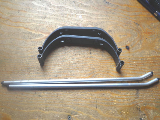 KYOSHO CALIBER 30 / 50 LANDING STRUTS AND SKIDS