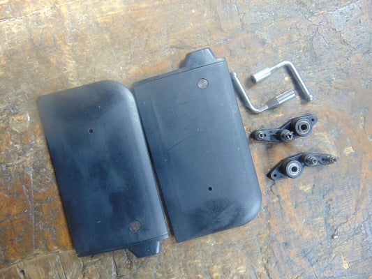 KYOSHO CALIBER 30 FLYBAR PADDLES, CONTROL ARMS & MIXER ARMS