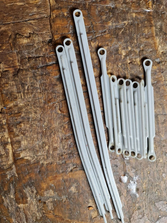 KYOSHO CALIBER 30 PLASTIC SERVO & HEAD CONTROL LINKS
