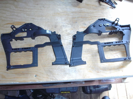 KYOSHO CALIBER 50 MAIN FRAME ASSEMBLY