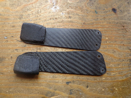 KYOSHO CALIBER 60 CARBON FIBRE CANOPY GUIDES