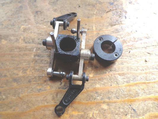 KYOSHO CALIBER 60 WASHOUT MIXER ASSEMBLY