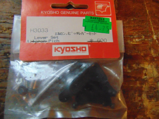 KYOSHO CONCEPT 30 AILERON  LEVER SET H3033  BNIB