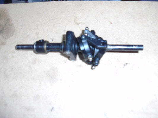 KYOSHO CONCEPT 32/46 SR / VR MAIN ROTOR SHAFT ASSEMBLY WITH ALLOY MIXER ARMS