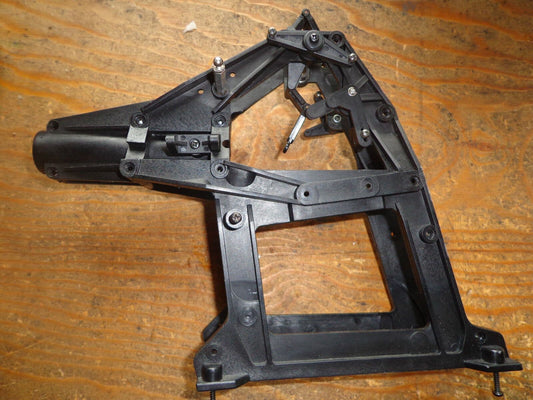 KYOSHO CONCEPT 32/46 VR MAIN FRAME C/W AILERON & ELEVATOR CONTROLS