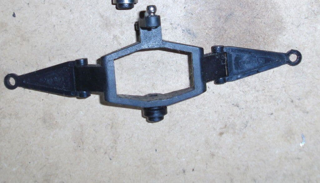 KYOSHO CONCEPT 60 ELEVATOR CONTROL LINKAGE