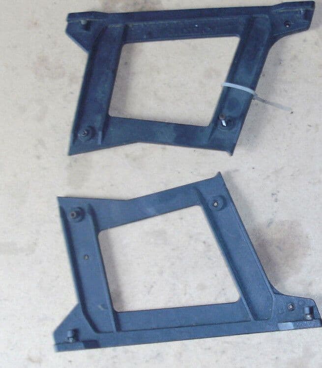 KYOSHO CONCEPT 60 PAIR OF LOWER FRAME SIDES