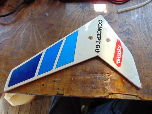 KYOSHO CONCEPT 60 VERTICAL TAIL FIN