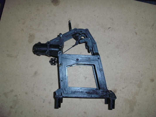 KYOSHO CONCEPT MAIN FRAME WITH ELEVATOR AND AILERON CONTROLS
