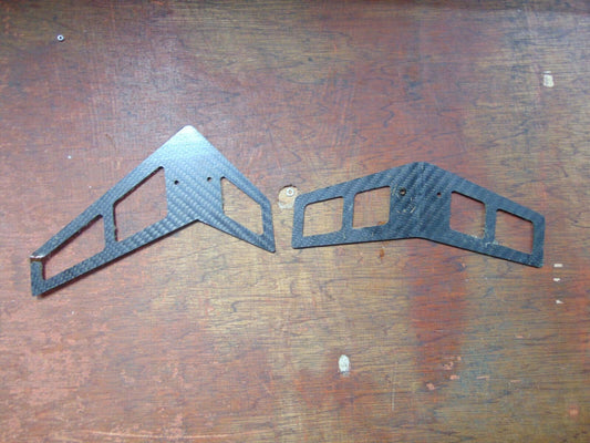 KYOSHO CONCEPT / NEXUS CARBON FIBRE TAIL FIN SET