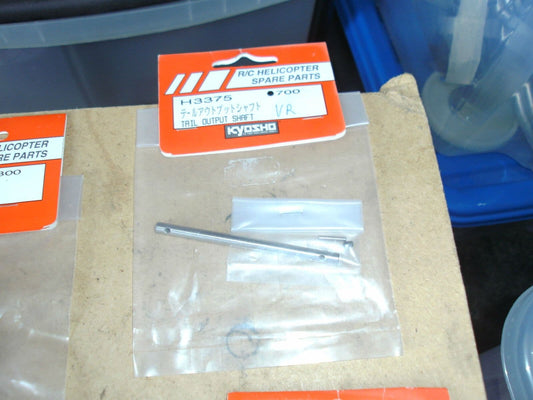 KYOSHO CONCEPT  NEXUS TAIL OUTPUT SHAFT H3375  BNIB